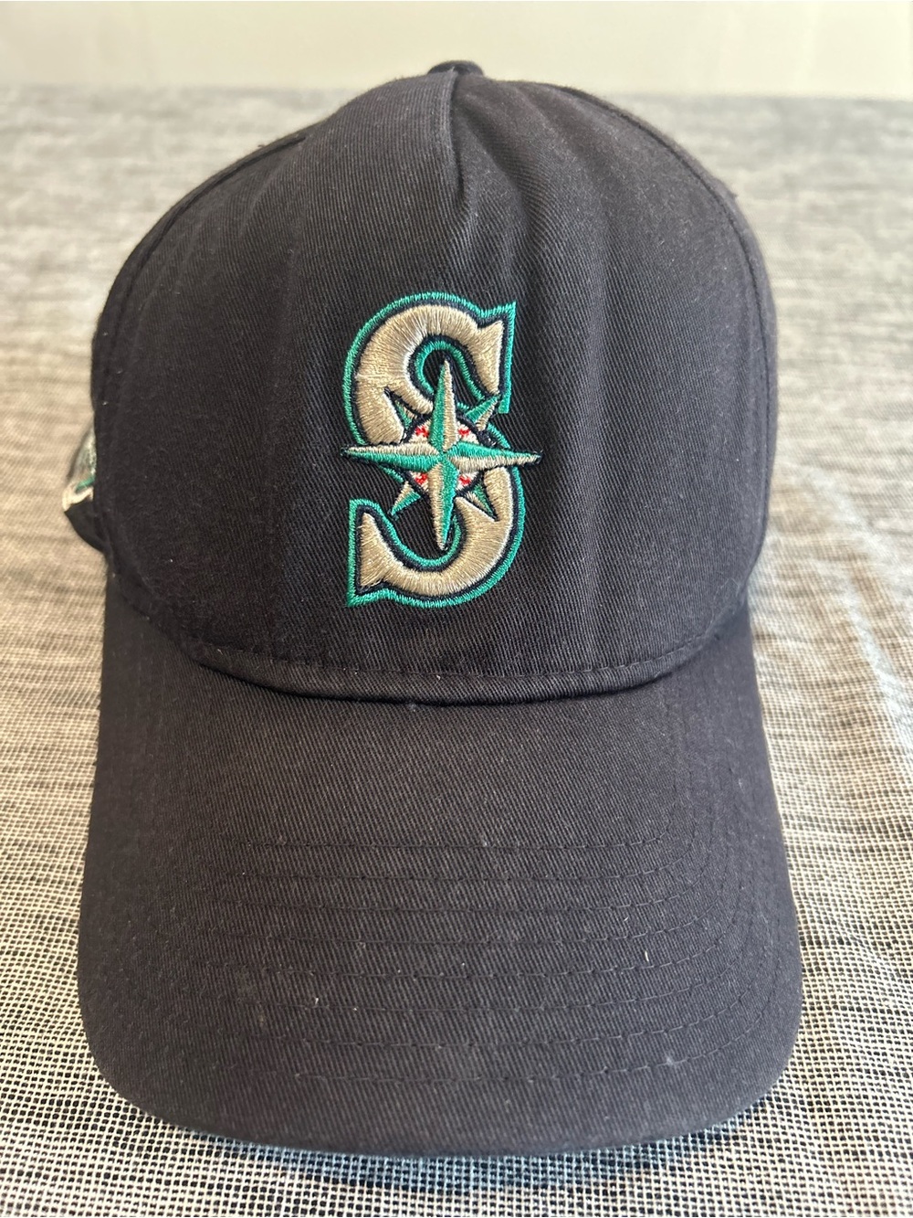 Vintage Rare Seattle Mariners 2001 All Star New Era Snapback Hat MLB Cap